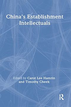 portada China's Establishment Intellectuals (en Inglés)