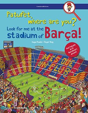 portada Patufet, Where are You? Look for me at the Stadium of Barça!