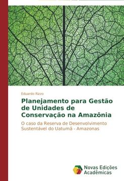 portada Planejamento Para Gestao de Unidades de Conservacao Na Amazonia