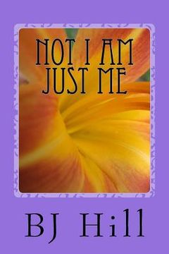 portada Not I Am Just Me (en Inglés)