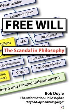 portada free will: the scandal in philosophy (en Inglés)