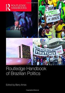 portada Routledge Handbook of Brazilian Politics (en Inglés)