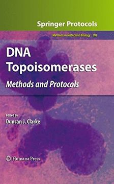 portada DNA Topoisomerases: Methods and Protocols (in English)