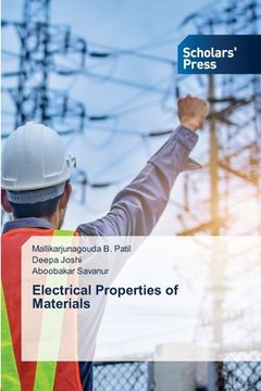 portada Electrical Properties of Materials (en Inglés)