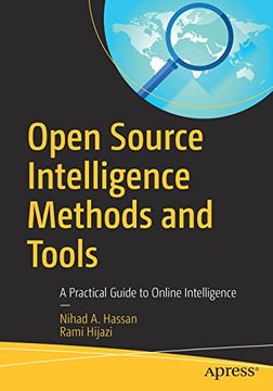 portada Open Source Intelligence Methods and Tools: A Practical Guide to Online Intelligence (en Inglés)