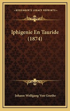 portada Iphigenie En Tauride (1874) (en Francés)