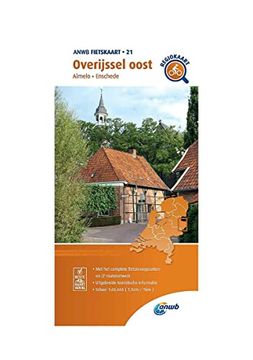 portada Overijssel Oost (Almelo / Enschede) 1: 66 000