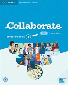 portada Collaborate Level 1 Student's Book English for Spanish Speakers (in English)