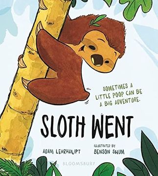 portada Sloth Went (en Inglés)