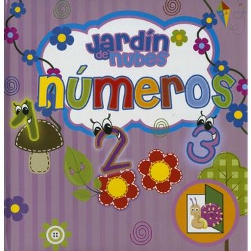 portada Jardin de Nubes: Números (in Spanish)
