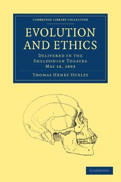portada Evolution and Ethics Paperback (Cambridge Library Collection - Philosophy) (en Inglés)