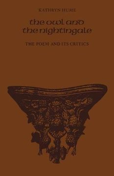 portada The owl and the Nightingale: The Poems and its Critics 