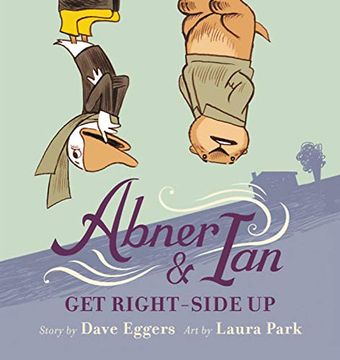 portada Abner & ian get Right-Side up (in English)