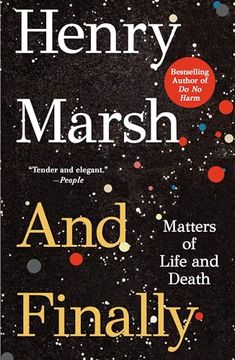 portada And Finally: Matters of Life and Death 