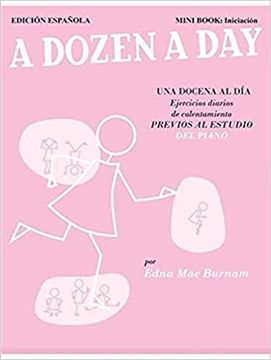 portada Edna mae Burnam: Una Docena al d a (en Inglés)