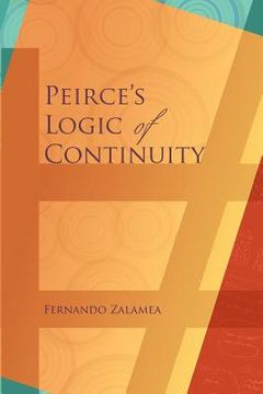 portada peirce's logic of continuity (in English)