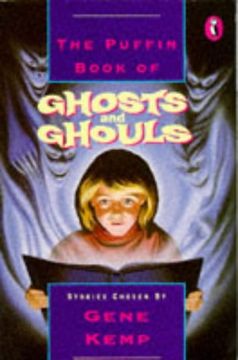 portada The Puffin Book of Ghosts and Ghouls: Stories (en Inglés)