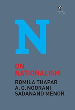 portada On Nationalism (en Inglés)