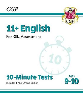 portada New 11+ gl 10-Minute Tests: English - Ages 9-10 (en Inglés)