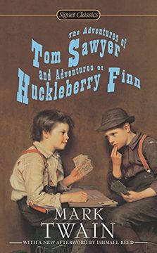 portada The Adventures of tom Sawyer and Adventures of Huckleberry Finn (Signet Classics) (in English)