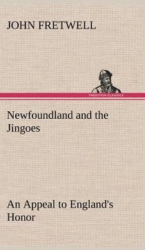 portada newfoundland and the jingoes an appeal to england's honor (en Inglés)