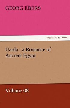 portada uarda: a romance of ancient egypt - volume 08