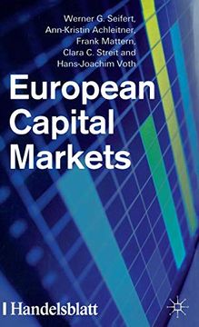 portada European Capital Markets (in English)
