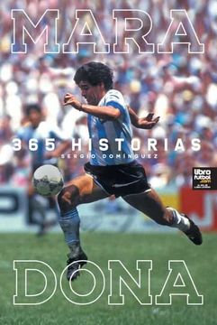 portada Maradona 365 Historias