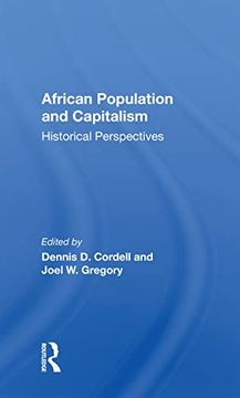 portada African Population and Capitalism: Historical Perspectives (en Inglés)