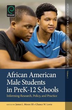 portada African American Male Students in Prek-12 Schools: Informing Research, Policy, and Practice (Advances in Race and Ethnicity in Education, 2) (in English)