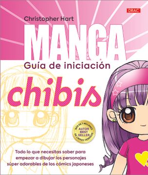 portada Manga Guía de Iniciación Chibis