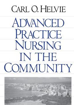 portada advanced practice nursing in the community