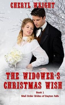 portada The Widower's Christmas Wish (en Inglés)