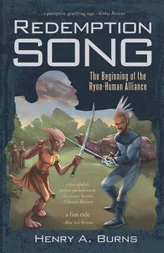 portada Redemption Song: The Beginning of the Rynn-Human Alliance (in English)