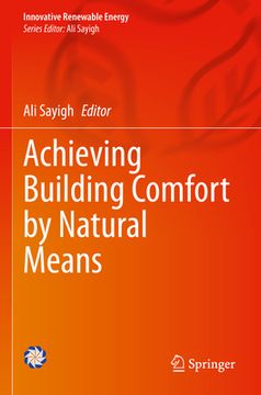 portada Achieving Building Comfort by Natural Means (in English)