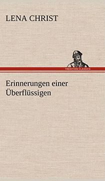 portada Erinnerungen Einer Uberflussigen (en Alemán)