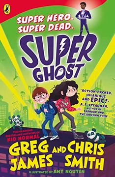 portada Super Ghost (en Inglés)