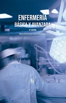 portada Enfermería Básica y Avanzada. 4º Edición