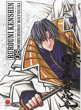 portada Rurouni Kenshin 8 - Edición Integral