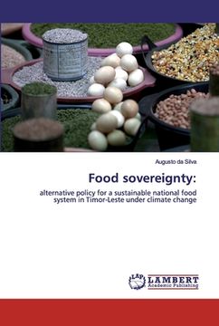 portada Food sovereignty (en Inglés)