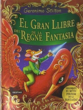 portada El Gran Llibre del Regne de la Fantasia (Geronimo Stilton) (en Catalá)