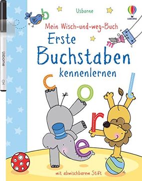 portada Mein Wisch-Und-Weg-Buch: Erste Buchstaben Kennenlernen: Mit Abwischbarem Stift (Meine Wisch-Und-Weg-Bücher) (en Alemán)