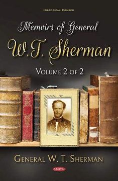 portada Memoirs of General W. T. Sherman (en Inglés)