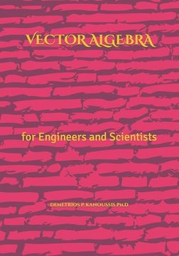portada Vector Algebra: for Engineers and Scientists (en Inglés)
