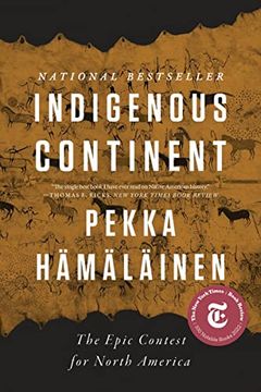 portada Indigenous Continent: The Epic Contest for North America 