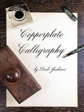 portada Copperplate Calligraphy (Dover Books on Lettering, Calligraphy and Typography) 