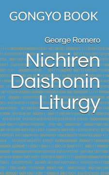 portada Nichiren Daishonin Liturgy: Gongyo Book (en Inglés)