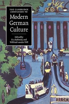 portada The Cambridge Companion to Modern German Culture Paperback (Cambridge Companions to Culture) (en Inglés)