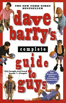 portada Dave Barry's Complete Guide to Guys: A Fairly Short Book (en Inglés)