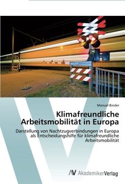 portada Klimafreundliche Arbeitsmobilität in Europa
